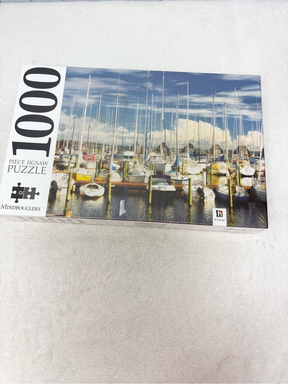 Hinkler Mindbogglers 1000-Piece‎ Marina Jigsaw Puzzle  NEW